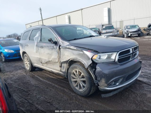 dodge durango 2016 1c4rdjag1gc309191