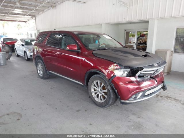 dodge durango 2016 1c4rdjag1gc346693