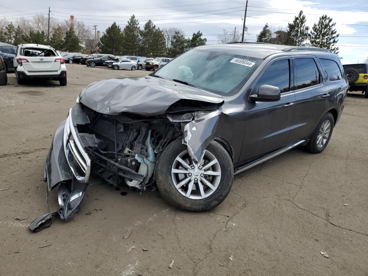 dodge durango 2016 1c4rdjag1gc362800