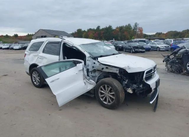 dodge durango 2016 1c4rdjag1gc411221