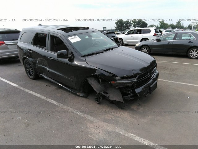 dodge durango 2016 1c4rdjag1gc485724