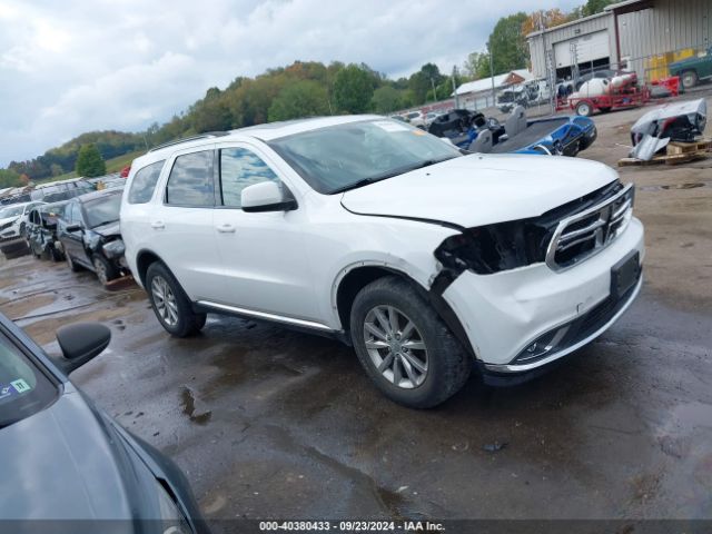 dodge durango 2016 1c4rdjag1gc486582