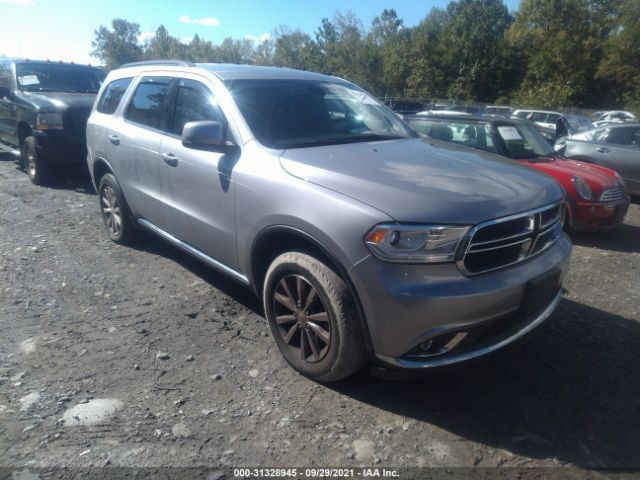 dodge durango 2017 1c4rdjag1hc653010