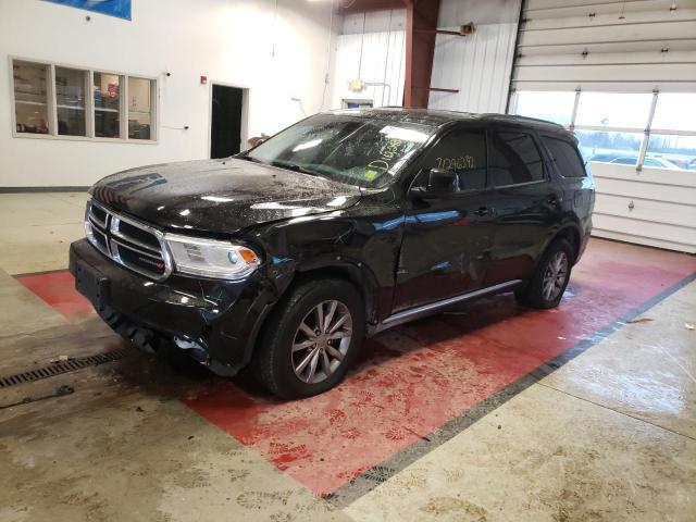 dodge durango sx 2017 1c4rdjag1hc691918