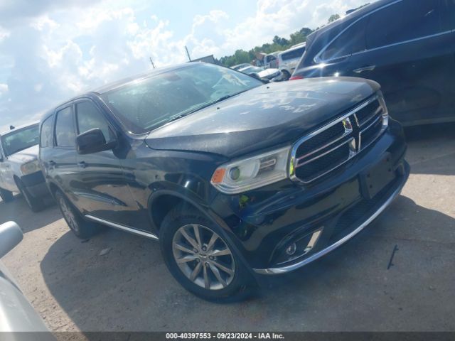 dodge durango 2017 1c4rdjag1hc723234