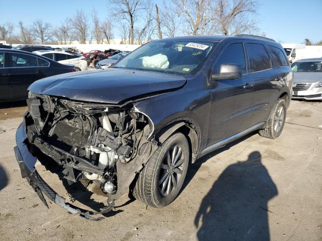 dodge durango sx 2017 1c4rdjag1hc758372