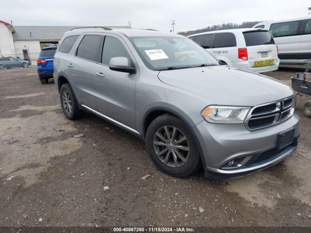 dodge durango 2017 1c4rdjag1hc785426