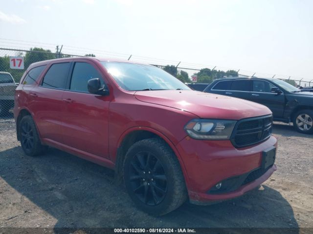 dodge durango 2018 1c4rdjag1jc279777