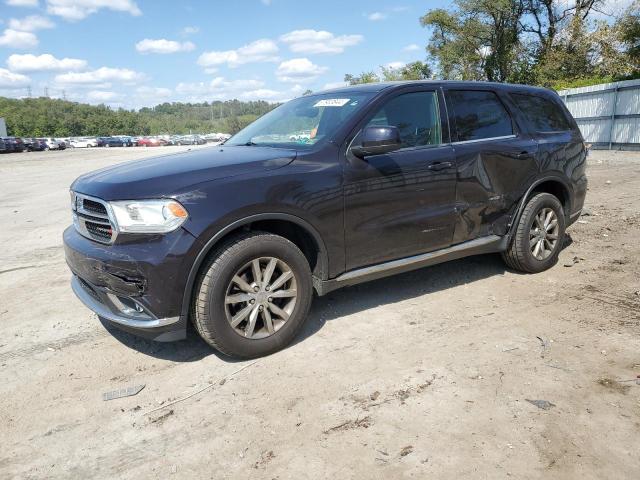 dodge durango sx 2018 1c4rdjag1jc291086