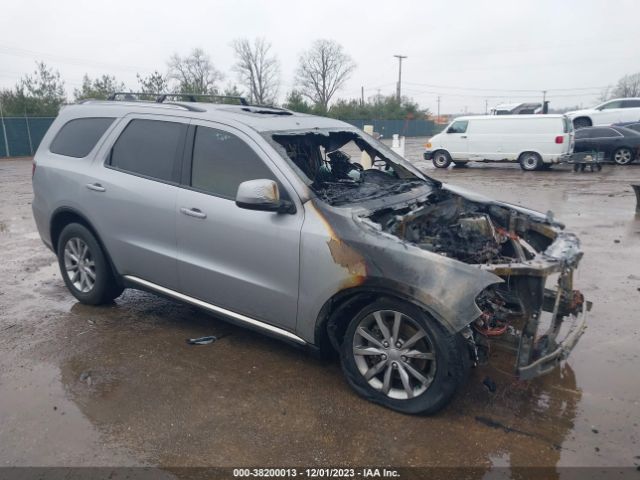 dodge durango 2018 1c4rdjag1jc324345