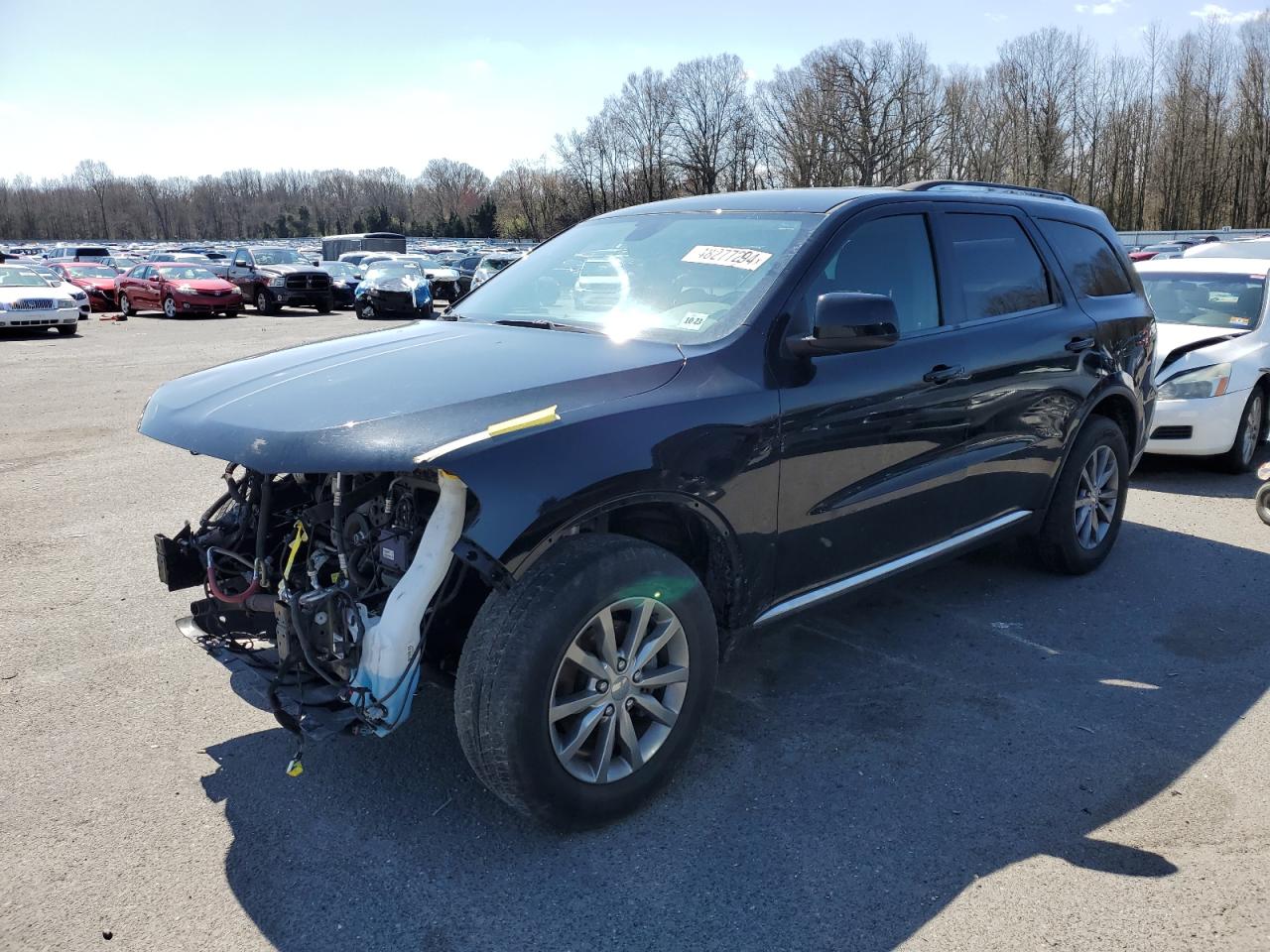 dodge durango 2018 1c4rdjag1jc386828