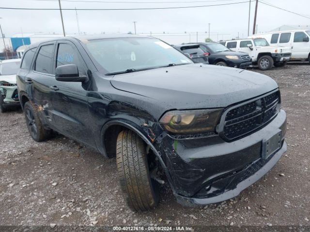 dodge durango 2018 1c4rdjag1jc461835