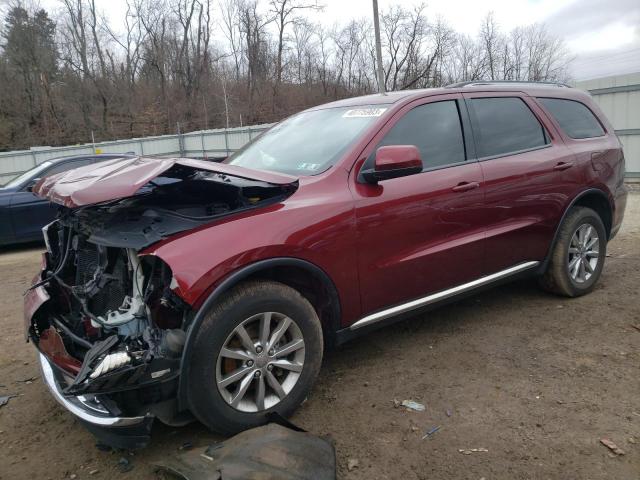 dodge durango sx 2018 1c4rdjag1jc483267