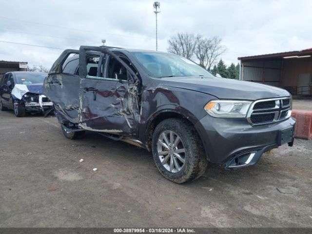 dodge durango 2018 1c4rdjag1jc486167