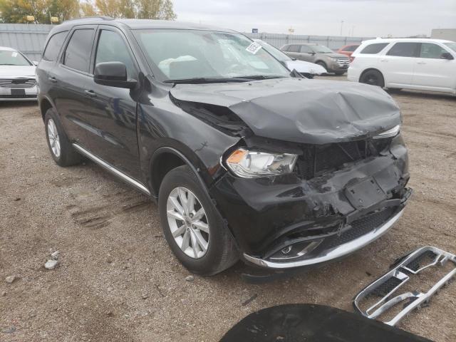 dodge durango sx 2019 1c4rdjag1kc525633