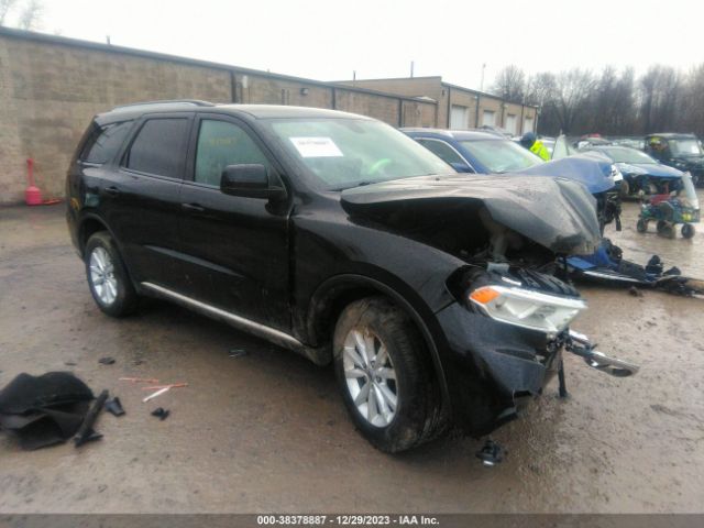 dodge durango 2019 1c4rdjag1kc560740