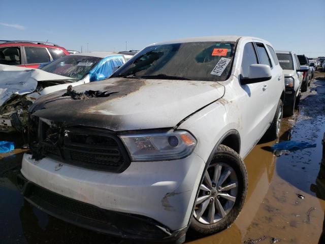 dodge durango 2019 1c4rdjag1kc585377