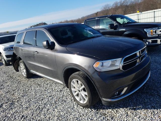 dodge durango sx 2019 1c4rdjag1kc716436