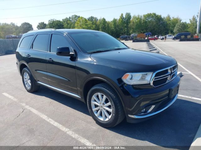 dodge durango 2019 1c4rdjag1kc839749