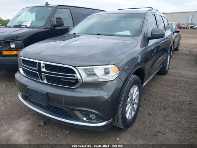 dodge durango 2019 1c4rdjag1kc839816