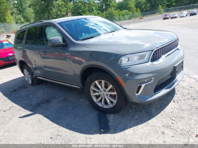 dodge durango 2021 1c4rdjag1mc805779