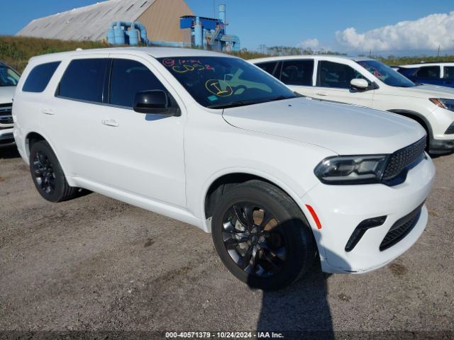 dodge durango 2022 1c4rdjag1nc173609