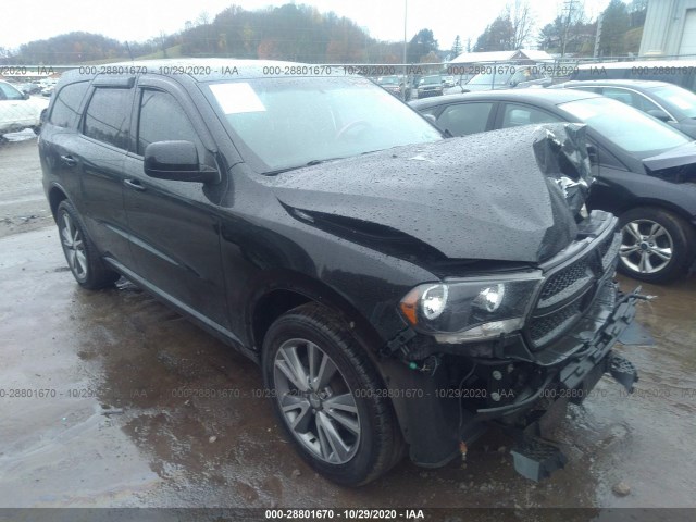 dodge durango 2013 1c4rdjag2dc672109