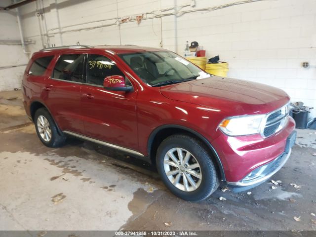 dodge durango 2014 1c4rdjag2ec318608