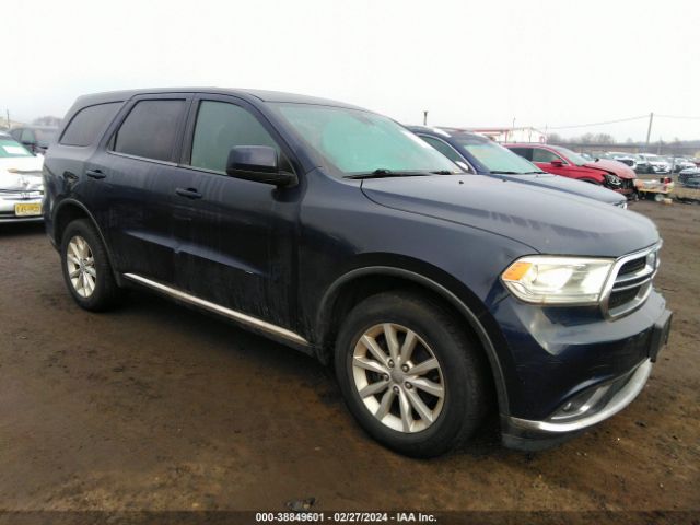 dodge durango 2014 1c4rdjag2ec345145