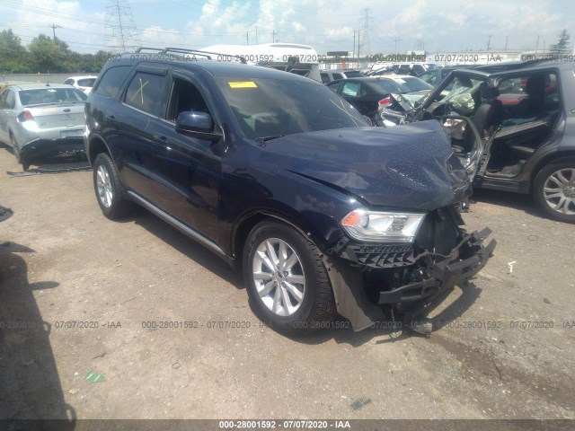 dodge durango 2014 1c4rdjag2ec591662