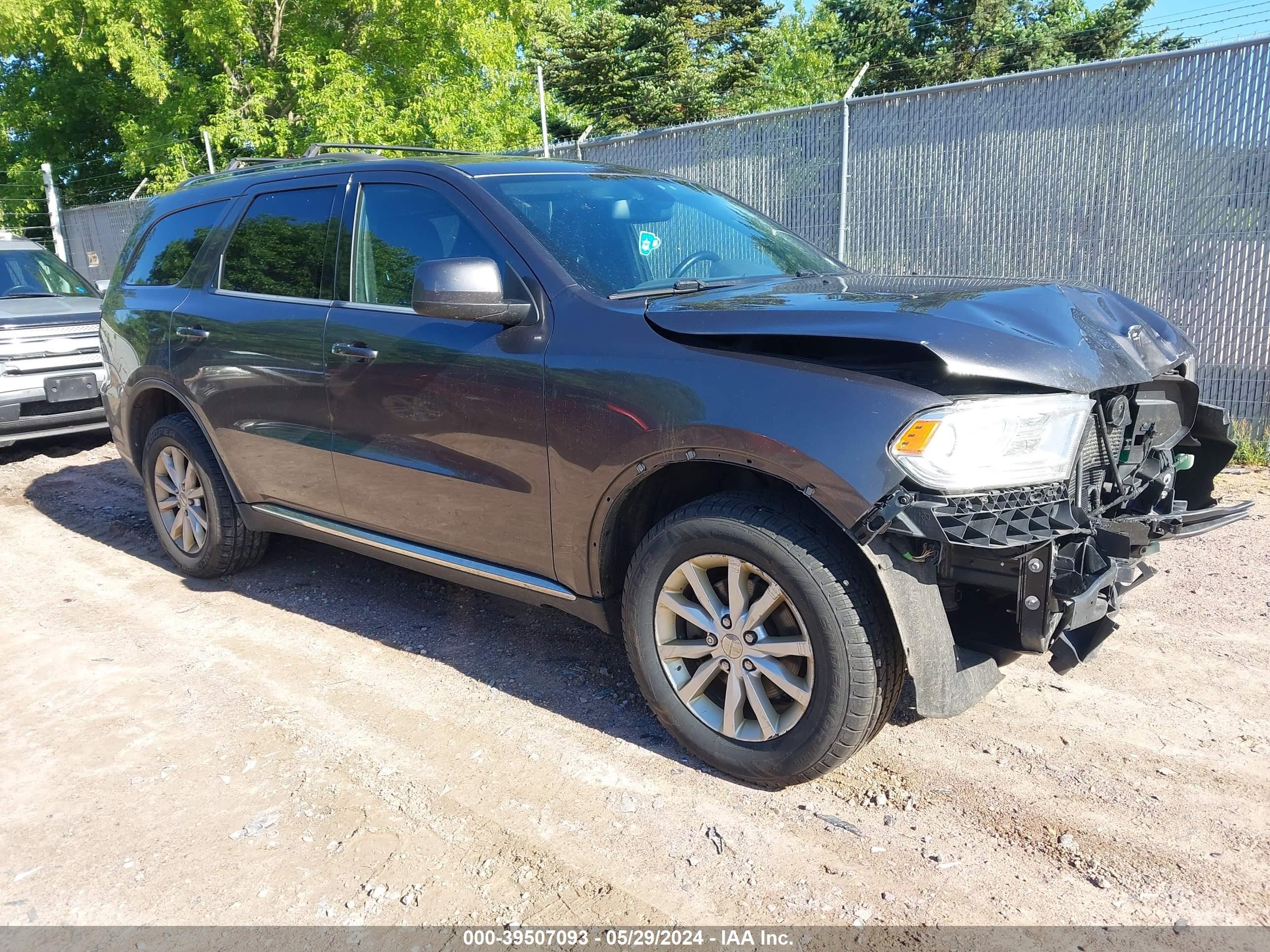 dodge durango 2015 1c4rdjag2fc710098