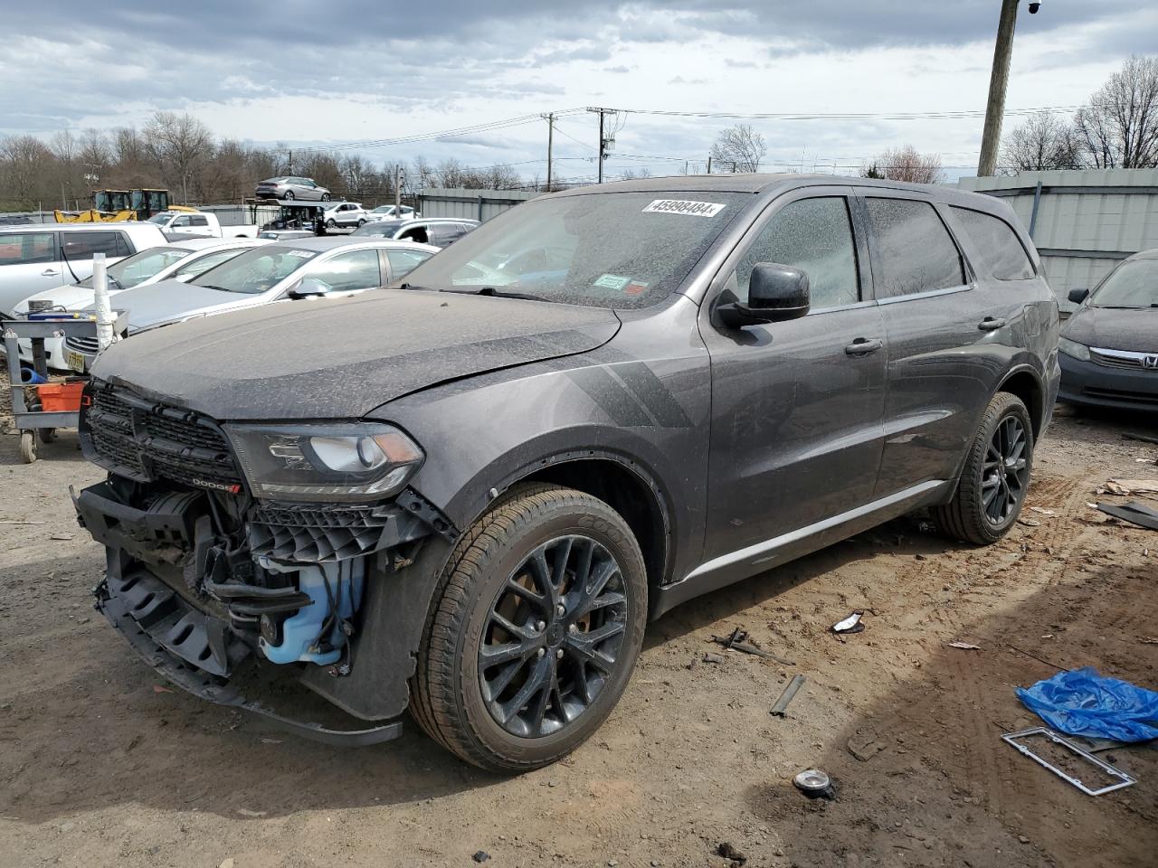 dodge durango 2015 1c4rdjag2fc766641