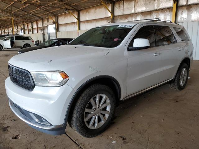 dodge durango sx 2015 1c4rdjag2fc772049