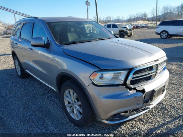 dodge durango 2015 1c4rdjag2fc843542