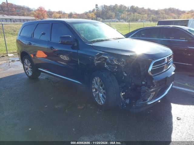 dodge durango 2016 1c4rdjag2gc375510