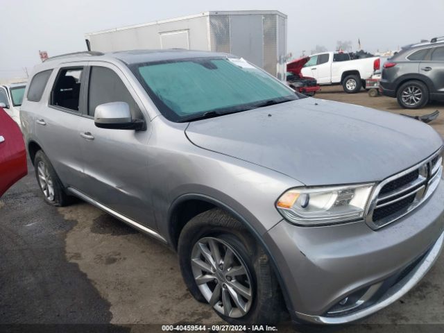 dodge durango 2016 1c4rdjag2gc449508