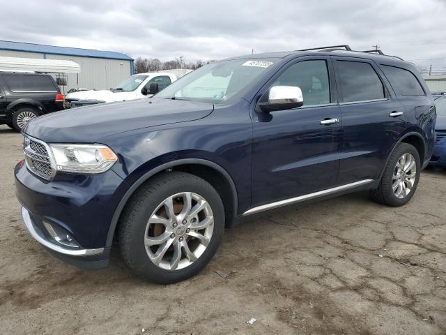 dodge durango sx 2016 1c4rdjag2gc486588