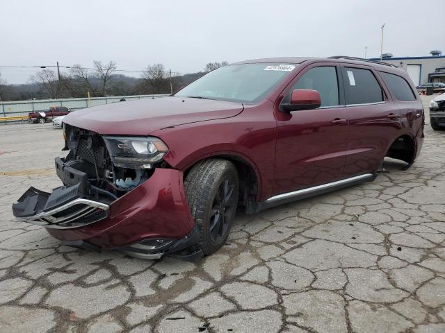 dodge durango 2017 1c4rdjag2hc710170