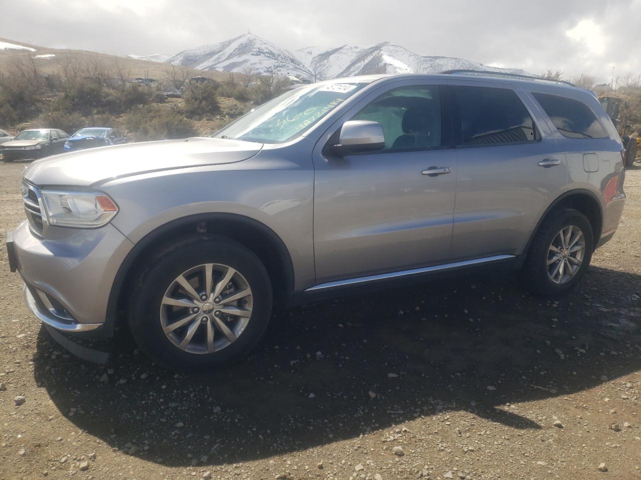 dodge durango 2017 1c4rdjag2hc799626