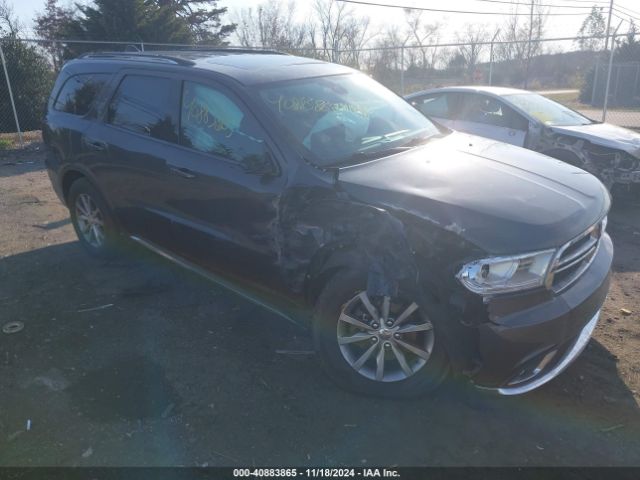 dodge durango 2017 1c4rdjag2hc806882