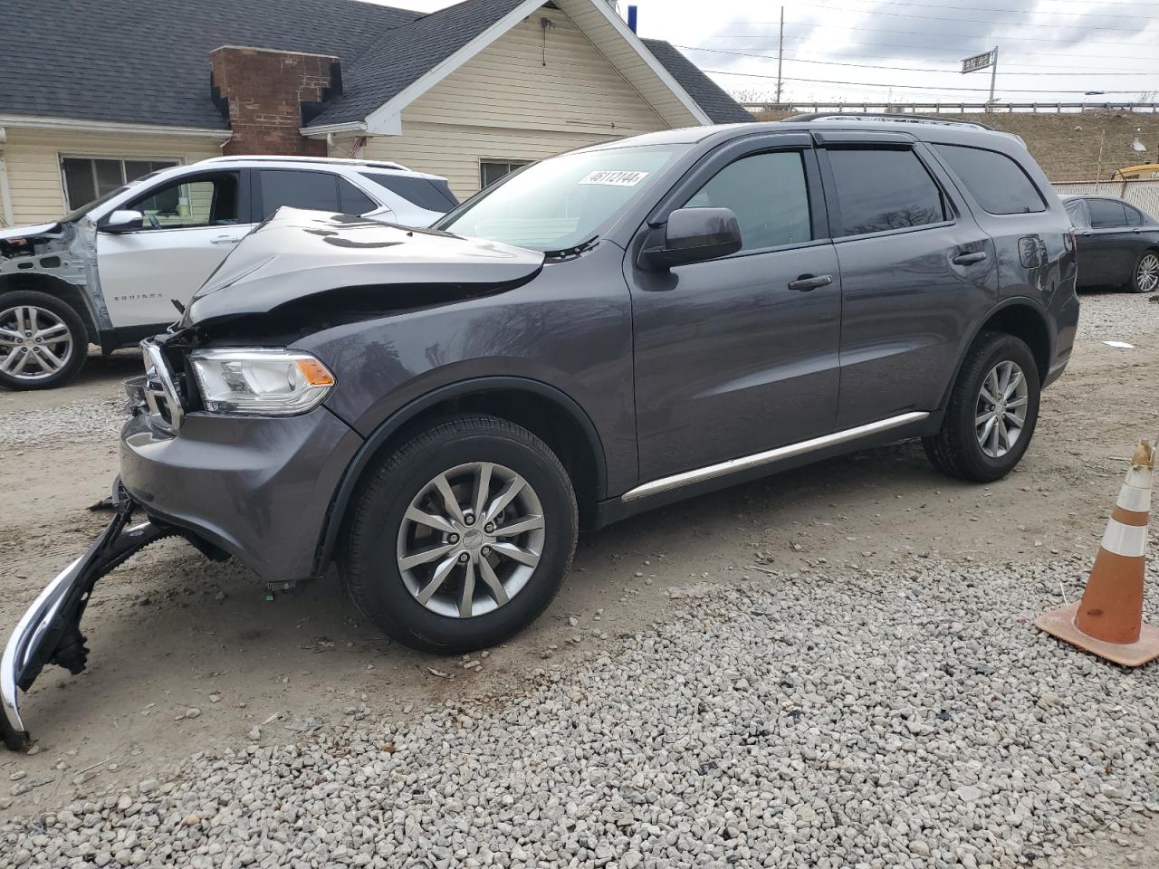 dodge durango 2017 1c4rdjag2hc860280