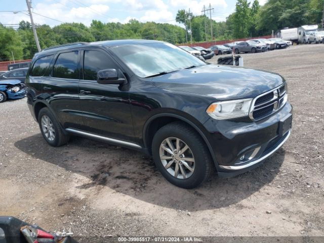 dodge durango 2017 1c4rdjag2hc937441