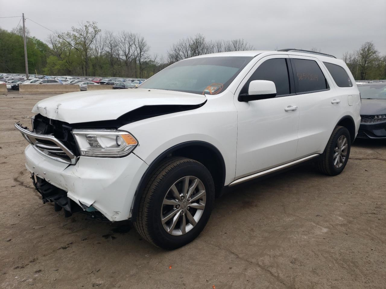 dodge durango 2017 1c4rdjag2hc954014