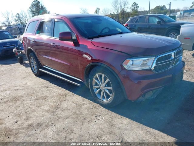 dodge durango 2018 1c4rdjag2jc170065