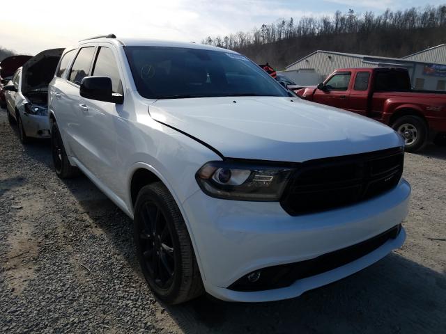 dodge durango sx 2018 1c4rdjag2jc266021