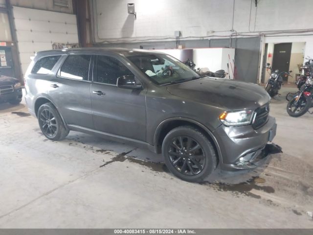 dodge durango 2018 1c4rdjag2jc330509