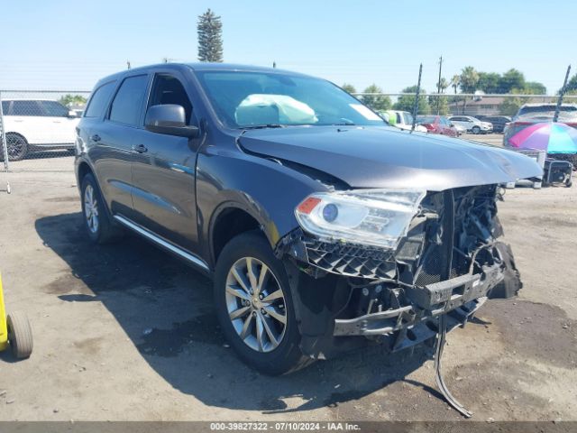 dodge durango 2018 1c4rdjag2jc359749