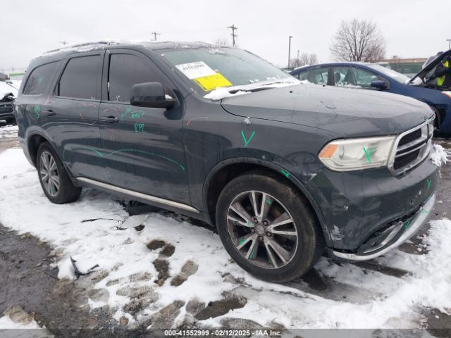 dodge durango 2018 1c4rdjag2jc385848