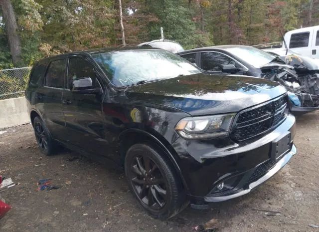 dodge durango 2018 1c4rdjag2jc483035