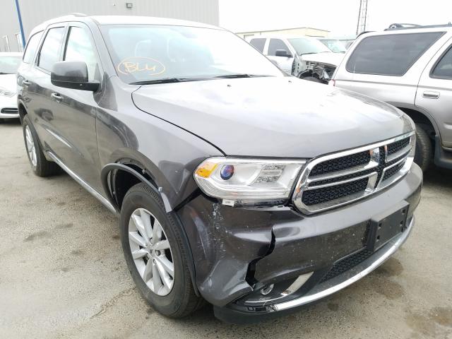 dodge durango sx 2019 1c4rdjag2kc755374